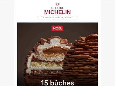 Notre sélection de bûches à commander