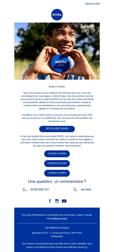 👋 {{ firstname }}, tu nous manques !