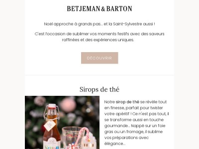 ✨ Noël approche… Offrez des instants parfumés et raffinés ✨