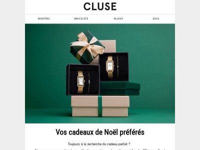 Voici nos meilleures idées cadeaux 🎁