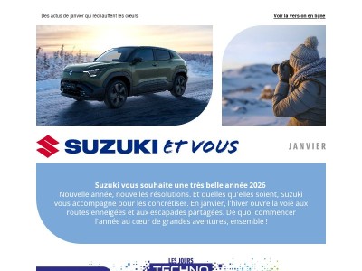 Une année 2026 qui s’annonce spectaculaire !