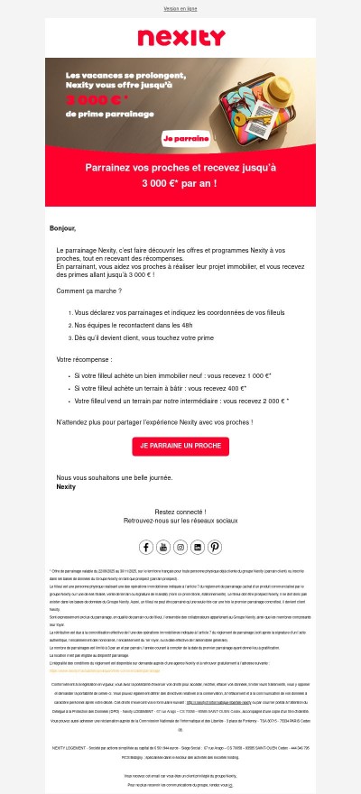 Parrainez vos proches et recevez jusqu’à 3 000 € de primes par an !