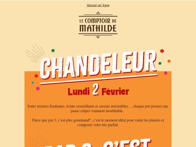 📢🥞 Avis à tous les amateurs de pâte à tartiner !