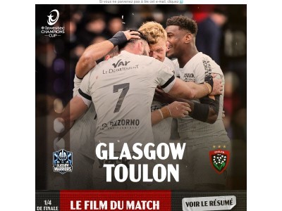🏉 Le débrief de GLA-RCT
