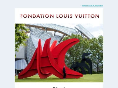 En juin à la Fondation