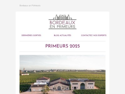Sortie Primeurs : Château La Conseillante 2025 !