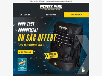 Surprise : un cadeau avant tout le monde 🎁