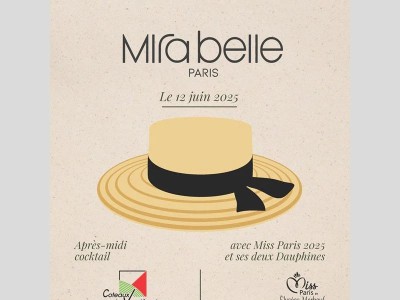 Invitation cocktail 12/06/2025 avec Miss Paris 2025