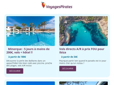 Ibiza 🎉 Vols AR directs à 34€ ! ✈️☀️