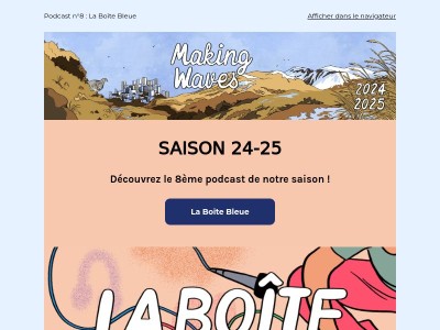 Radio à coeur ouvert | Écoutez La boîte bleue