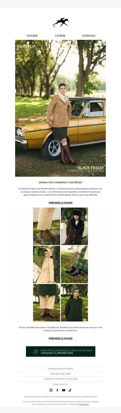 Il ne reste plus beaucoup de temps 🛍️