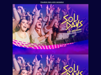 Longchamp en ébullition 💜