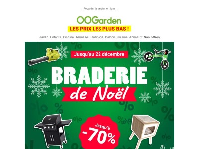 BRADERIE : des petits prix par milliers !🎁