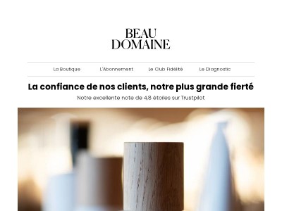 4,8/5 sur Trustpilot : une preuve de notre excellence