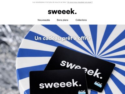 En retard pour Noël ? On a la solution 🎁