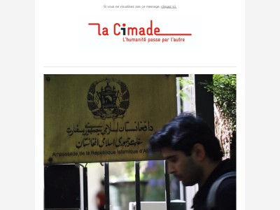 Newsletter : Ciné-rencontre autour de la réunification familiale