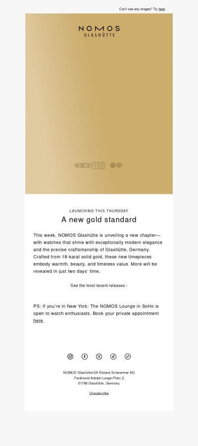 Coming soon: Something extra-festive