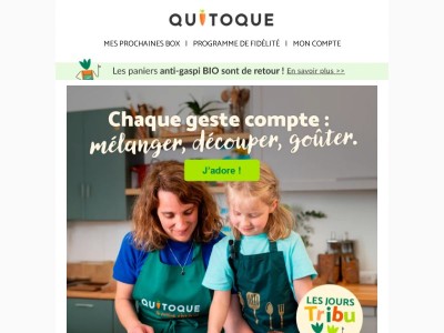 Et si vos enfants devenaient des petits chefs ?