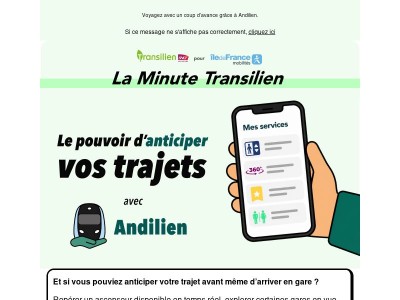 😲 Vous faites encore vos trajets sans Andilien ?