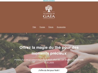 A la recherche d’idées cadeaux ? 🎁