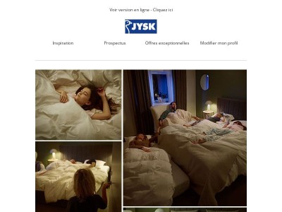 Des offres exceptionnelles pour un meilleur sommeil 💤