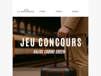 Jeu Concours | 1 valise à gagner 🧳