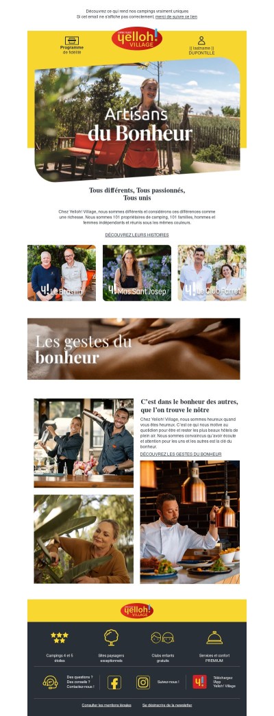 Artisans du Bonheur | L’élégance des choses bien faites