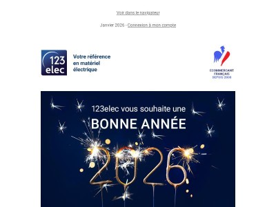 Belle année 2026