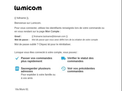 Bienvenue sur Lumicom.