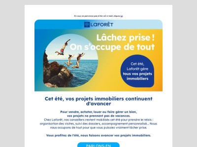 Cet été, partez l'esprit tranquille