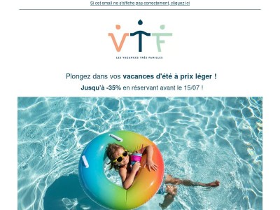 Il fait chaud ? 🌊 Nos piscines vous attendent jusqu’à -35%