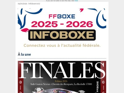 INFOBOXE N°1607 🗞️