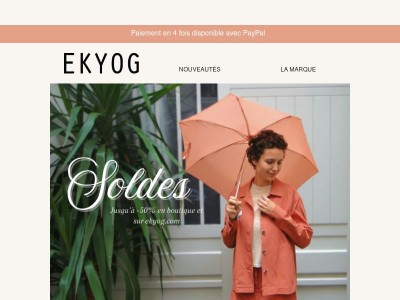 Soldes: Jusqu'à - 50% ❄️🛍️