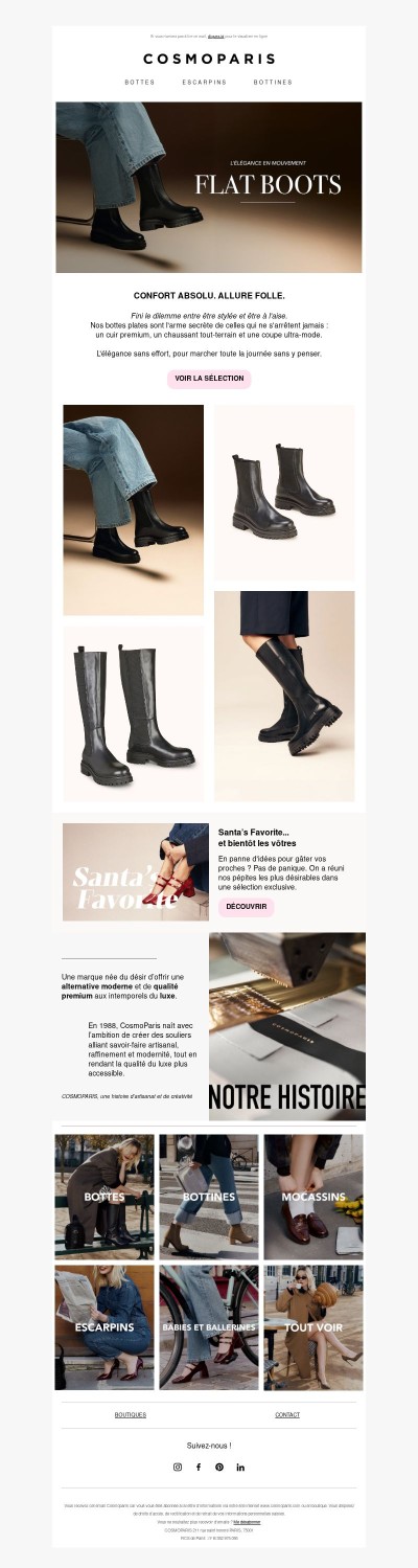 Best-sellers : les bottes que tout Paris s'arrache 🔥