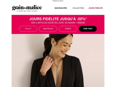 Des petits prix sans modération !