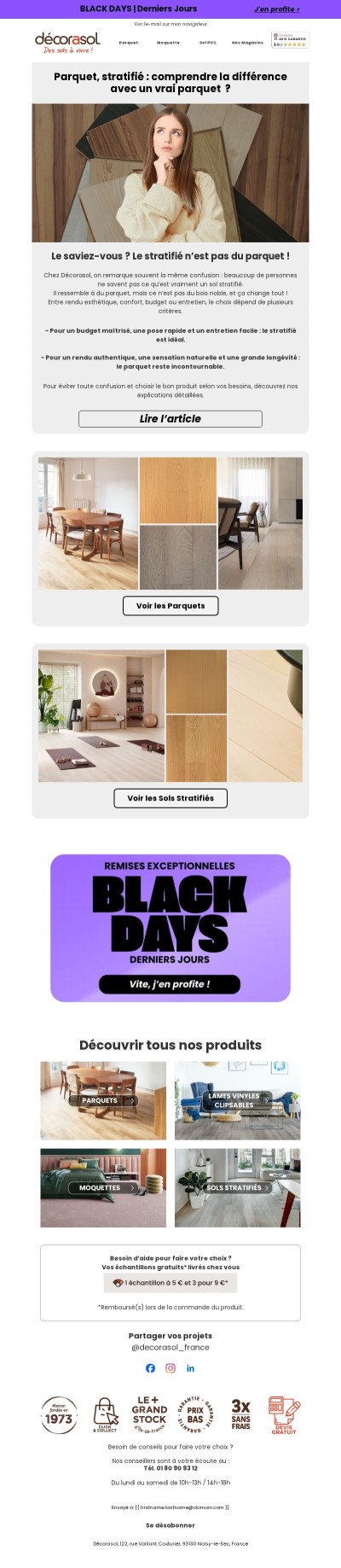 👷‍♂️ Parquet stratifié : comprendre la différence avec un vrai parquet