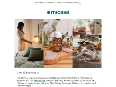 Prends du temps pour toi 🛁