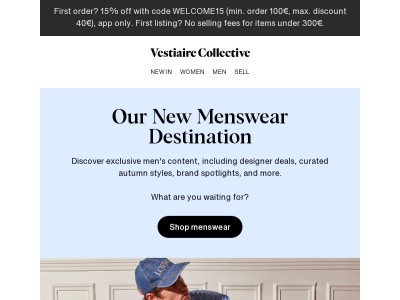 Your New Menswear Destination is Here