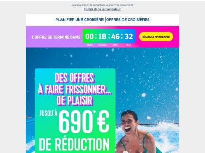🕛 Tic-tac : l’offre se termine ce soir
