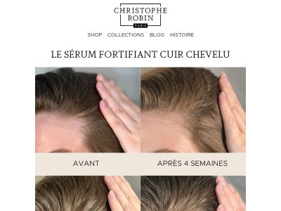 Le Sérum Fortifiant Cuir Chevelu