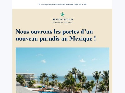 Nous vous présentons l’Iberostar Selection Riviera Cancún