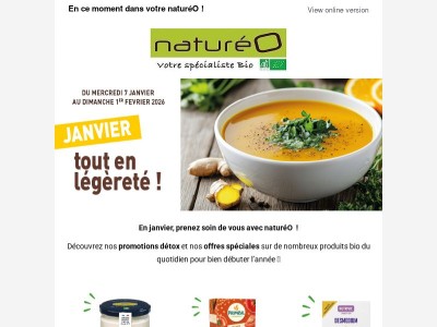 Promos DETOX et spécial Épiphanie !