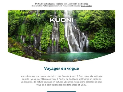 Le monde est vaste… 2026 aussi 🗺️📍