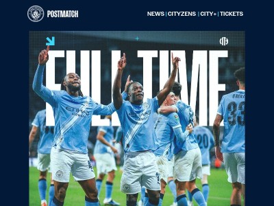 Semenyo and Cherki  give City semi-final advantage | 0-2