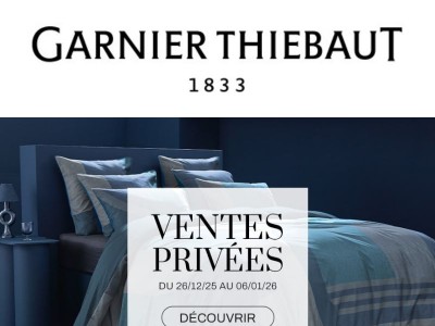 VENTES PRIVÉES : jusqu'à -50% en exclusivité !