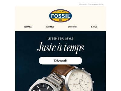 Les modèles à ne pas manquer