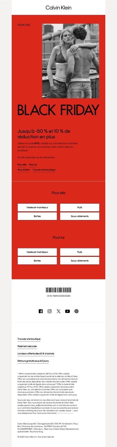 Le Black Friday a commencé