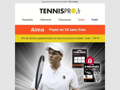 Nouvelles Head Speed