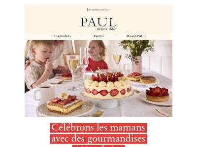 🍓 Fête des Mères : nos créations aux fraises vont faire fondre les mamans
