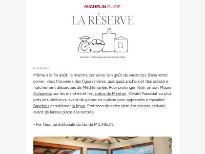Retour de marché : un dernier goût de vacances avant la rentrée